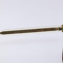 GUCCI Sunglasses plastic Brown Auth am8745-11