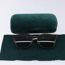 GUCCI Sunglasses plastic Brown Auth am8745-12