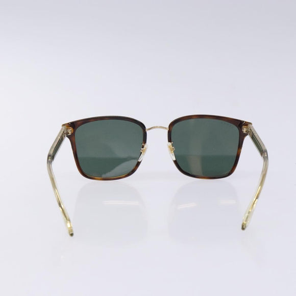 GUCCI Sunglasses plastic Brown Auth am8745