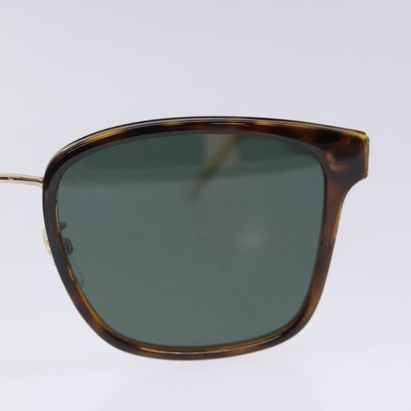 GUCCI Sunglasses plastic Brown Auth am8745