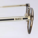 GUCCI Sunglasses plastic Brown Auth am8745-8