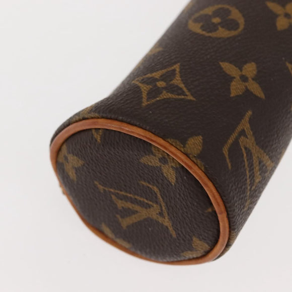 LOUIS VUITTON Monogram Trousse Rondo Pouch M47630 LV Auth am8750