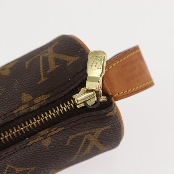 LOUIS VUITTON Monogram Trousse Rondo Pouch M47630 LV Auth am8750