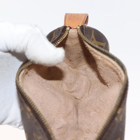 LOUIS VUITTON Monogram Trousse Rondo Pouch M47630 LV Auth am8750