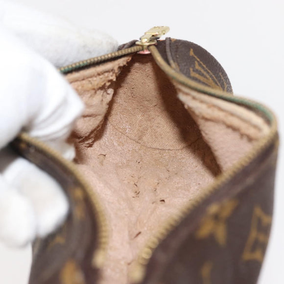 LOUIS VUITTON Monogram Trousse Rondo Pouch M47630 LV Auth am8750