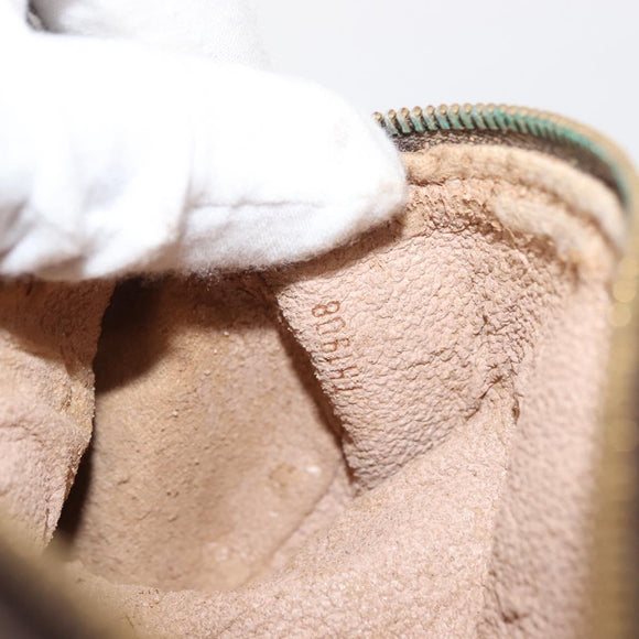 LOUIS VUITTON Monogram Trousse Rondo Pouch M47630 LV Auth am8750