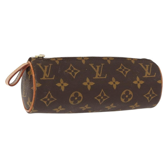 LOUIS VUITTON Monogram Trousse Rondo Pouch M47630 LV Auth am8750
