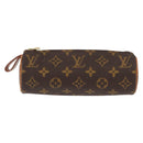 LOUIS VUITTON Monogram Trousse Rondo Pouch M47630 LV Auth am8750-2