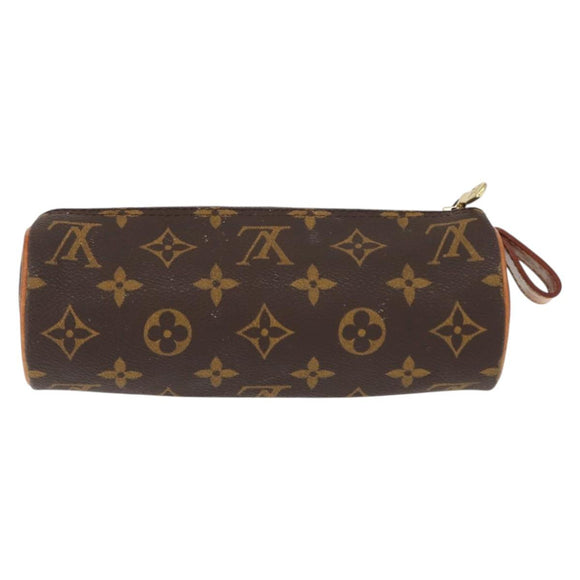 LOUIS VUITTON Monogram Trousse Rondo Pouch M47630 LV Auth am8750