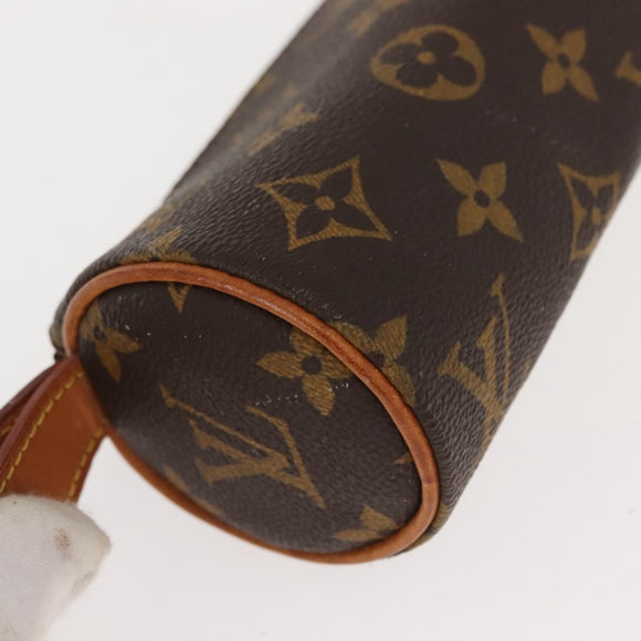 LOUIS VUITTON Monogram Trousse Rondo Pouch M47630 LV Auth am8750