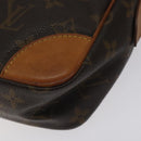 LOUIS VUITTON Monogram Compiegne 28 Clutch Bag M51845 LV Auth am8752-15