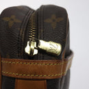 LOUIS VUITTON Monogram Compiegne 28 Clutch Bag M51845 LV Auth am8752-8