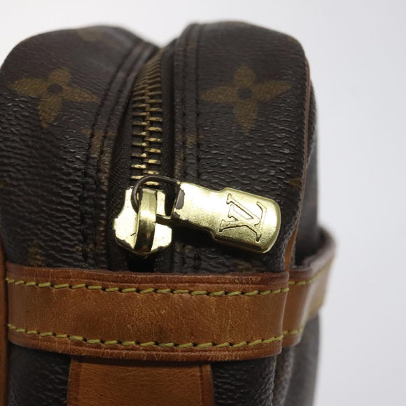 LOUIS VUITTON Monogram Compiegne 28 Clutch Bag M51845 LV Auth am8752