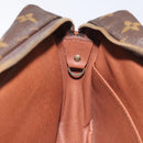 LOUIS VUITTON Monogram Compiegne 28 Clutch Bag M51845 LV Auth am8752-19