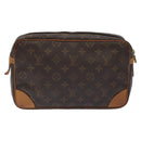 LOUIS VUITTON Monogram Compiegne 28 Clutch Bag M51845 LV Auth am8752-2
