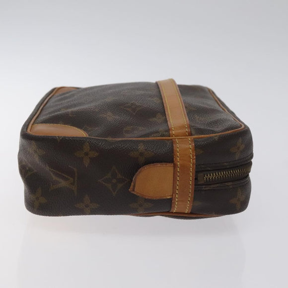 LOUIS VUITTON Monogram Compiegne 28 Clutch Bag M51845 LV Auth am8752