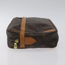 LOUIS VUITTON Monogram Compiegne 28 Clutch Bag M51845 LV Auth am8752-4