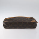 LOUIS VUITTON Monogram Compiegne 28 Clutch Bag M51845 LV Auth am8752-6