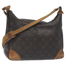 LOUIS VUITTON Monogram Boulogne 30 Shoulder Bag M51265 LV Auth am8753-1