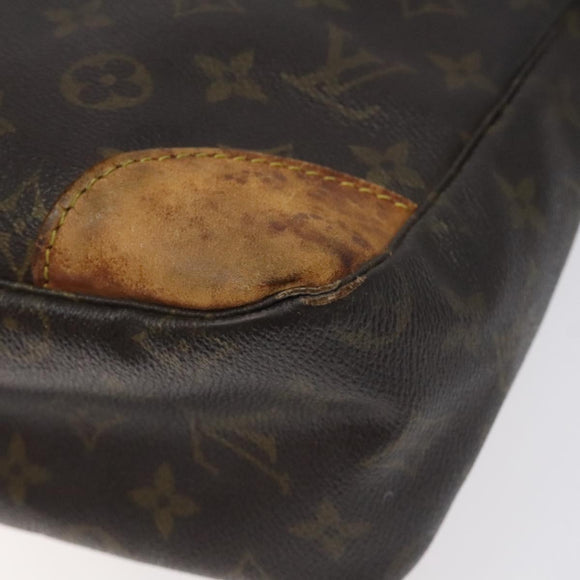 LOUIS VUITTON Monogram Boulogne 30 Shoulder Bag M51265 LV Auth am8753