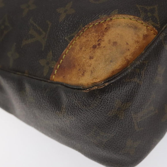 LOUIS VUITTON Monogram Boulogne 30 Shoulder Bag M51265 LV Auth am8753