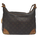 LOUIS VUITTON Monogram Boulogne 30 Shoulder Bag M51265 LV Auth am8753-13