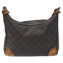 LOUIS VUITTON Monogram Boulogne 30 Shoulder Bag M51265 LV Auth am8753-2