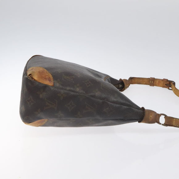 LOUIS VUITTON Monogram Boulogne 30 Shoulder Bag M51265 LV Auth am8753