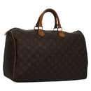 LOUIS VUITTON Monogram Speedy 40 Hand Bag M41522 LV Auth am8754-1
