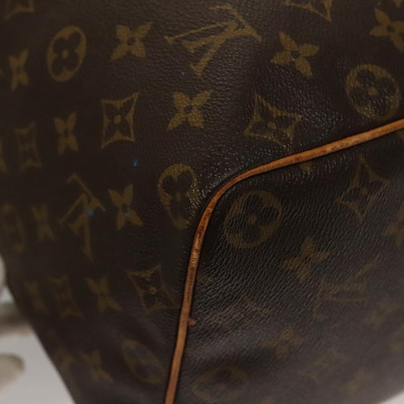 LOUIS VUITTON Monogram Speedy 40 Hand Bag M41522 LV Auth am8754