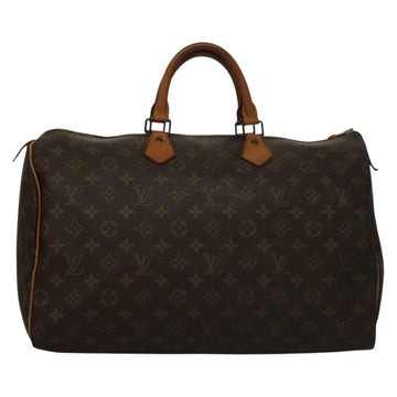 LOUIS VUITTON Monogram Speedy 40 Hand Bag M41522 LV Auth am8754 - 0