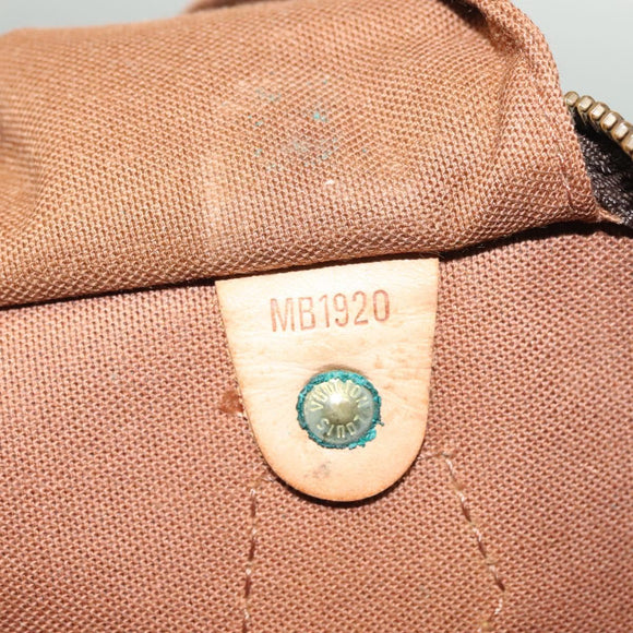 LOUIS VUITTON Monogram Speedy 40 Hand Bag M41522 LV Auth am8754