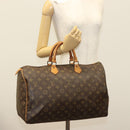 LOUIS VUITTON Monogram Speedy 40 Hand Bag M41522 LV Auth am8754-22