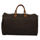 LOUIS VUITTON Monogram Speedy 40 Hand Bag M41522 LV Auth am8754-3