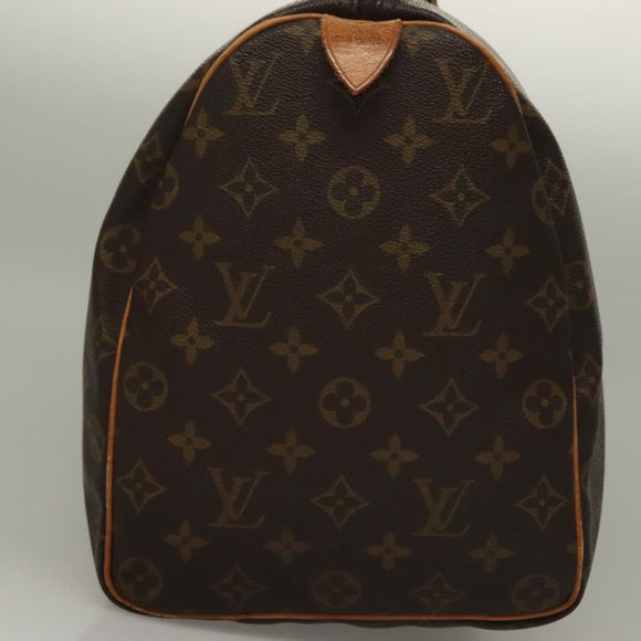 LOUIS VUITTON Monogram Speedy 40 Hand Bag M41522 LV Auth am8754