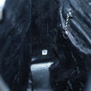 GUCCI Shoulder Bag Enamel Black 001 3754 1703 Auth am8759-18