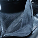 GUCCI Shoulder Bag Enamel Black 001 3754 1703 Auth am8759-19