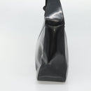 GUCCI Shoulder Bag Enamel Black 001 3754 1703 Auth am8759-4