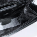 GUCCI Shoulder Bag Enamel Black 001 2113 1745 Auth am8764-18