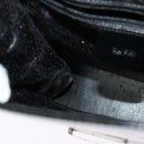 GUCCI Shoulder Bag Enamel Black 001 2113 1745 Auth am8764-19