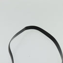 GUCCI Shoulder Bag Enamel Black 001 2113 1745 Auth am8764-8