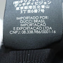 GUCCI Web Sherry Line Cap Canvas L Black Red Green Auth am8766-15