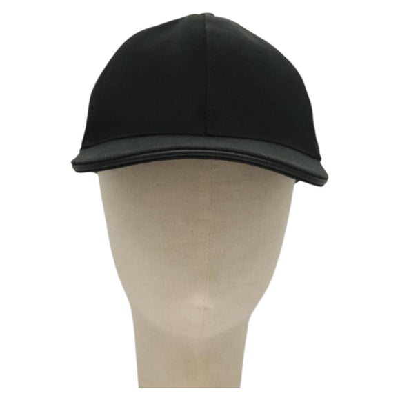 GUCCI Web Sherry Line Cap Canvas L Black Red Green Auth am8766