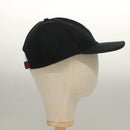 GUCCI Web Sherry Line Cap Canvas L Black Red Green Auth am8766-5
