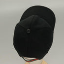 GUCCI Web Sherry Line Cap Canvas L Black Red Green Auth am8766-6