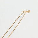 Christian Dior Earring Necklace metal 2Set Gold Auth am8783-9