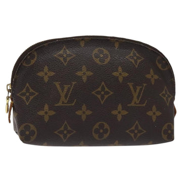 LOUIS VUITTON Monogram Pochette Cosmetic PM Pouch M43998 LV Auth am8784
