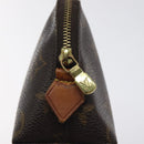 LOUIS VUITTON Monogram Pochette Cosmetic PM Pouch M43998 LV Auth am8785-8