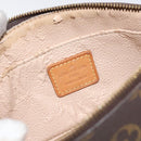 LOUIS VUITTON Monogram Pochette Cosmetic PM Pouch M43998 LV Auth am8785-9