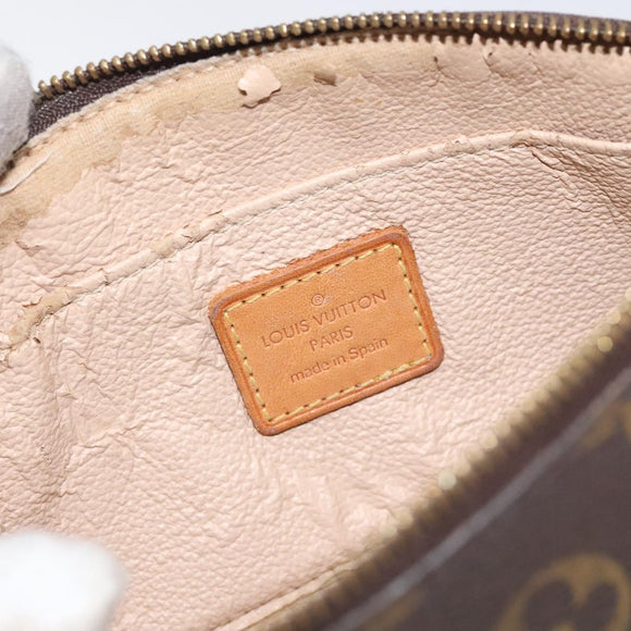 LOUIS VUITTON Monogram Pochette Cosmetic PM Pouch M43998 LV Auth am8785